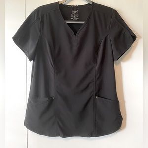 HEARTSOUL black scrub top 🖤